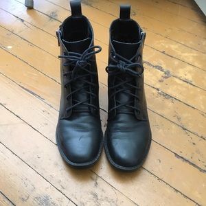 Gap Lace Up Boots